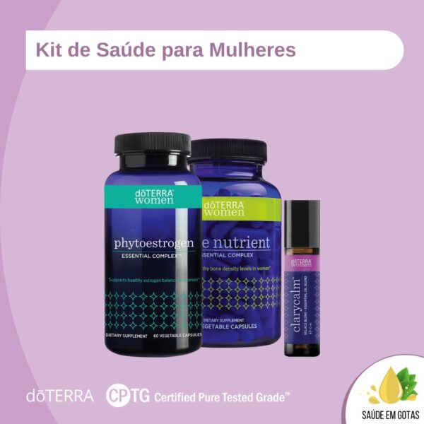 Kit de Saúde Para Mulheres