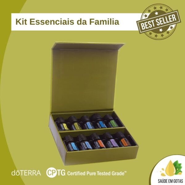 Kit Essenciais da Familia