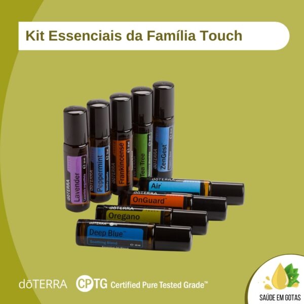 Kit Essenciais da Familia Touch