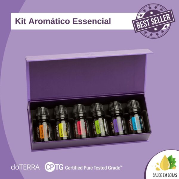 Kit Aromatico Essencial