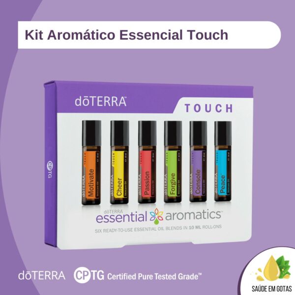 Kit Aromatico Essencial Touch