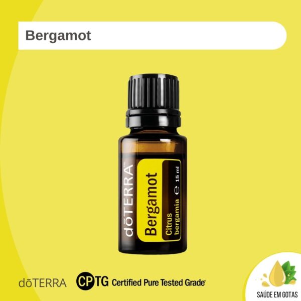 Bergamota Óleo Essencial Frasco 15 mL