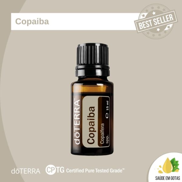 Copaiba Óleo Essencial 15 mL