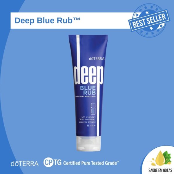 Deep Blue™ Pomada 120 mL