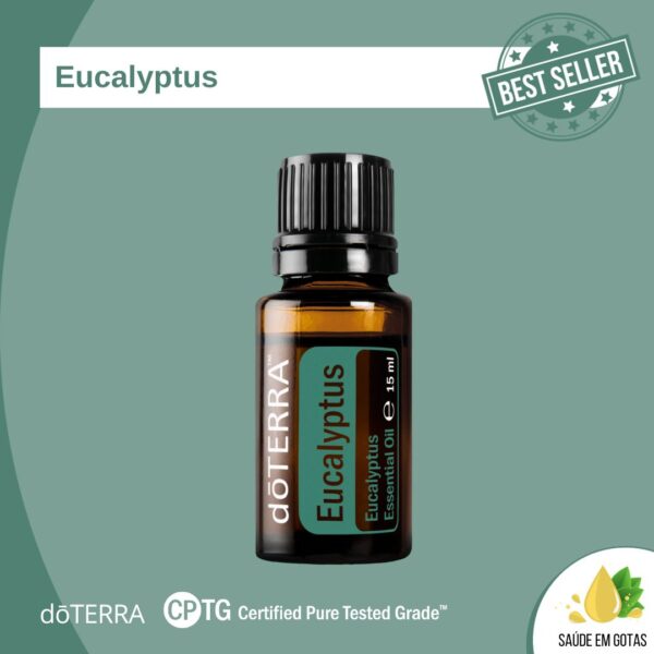 Eucalipto Óleo Essencial 15 mL