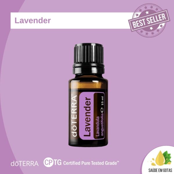 Lavanda Óleo Essencial 15 mL