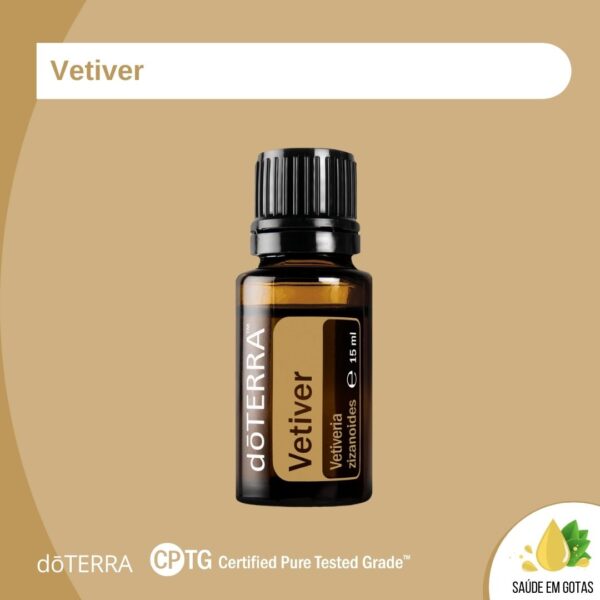 Vetiver Óleo Essencial 15 mL