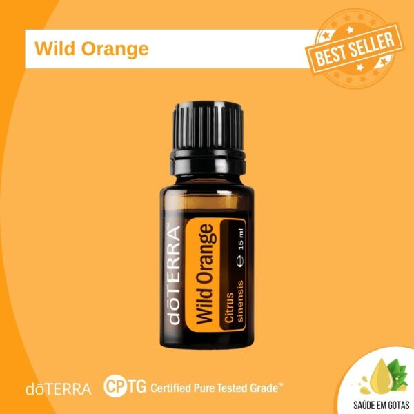 Laranja Óleo Essencial 15 mL