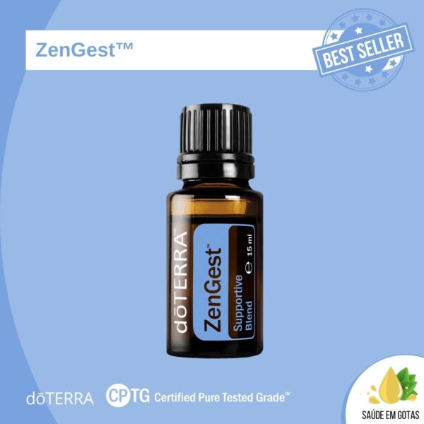 ZenGest™ Óleo Essencial 15 mL