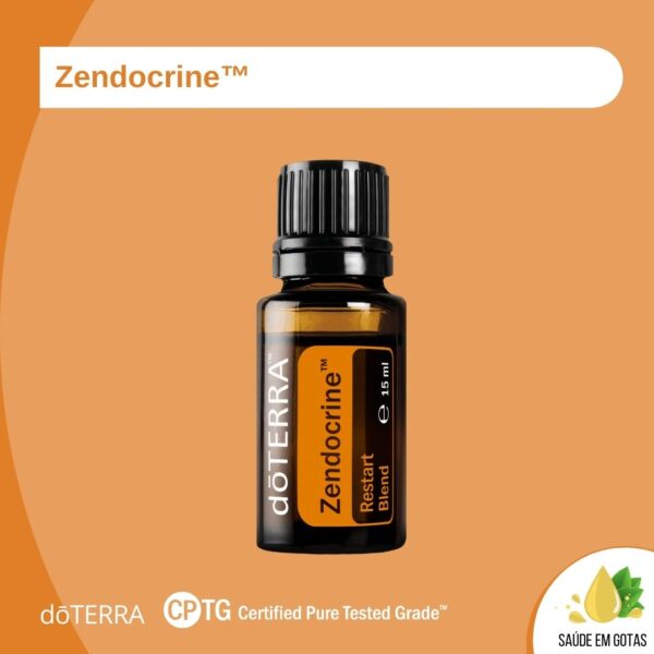 Zendocrine™ Óleo Essencial 15 mL