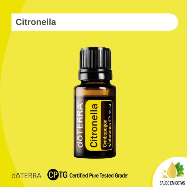 Citronela Óleo Essencial 15 mL