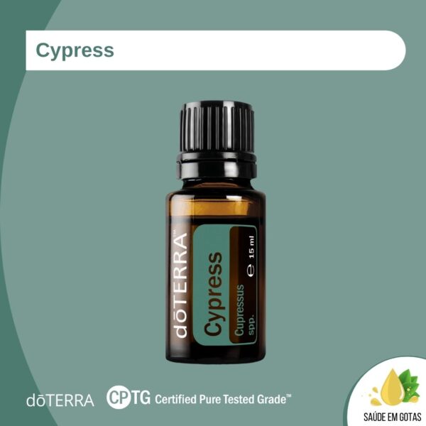 Cipreste Óleo Essencial 15 mL