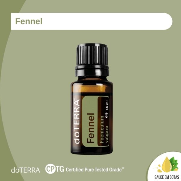 Funcho Óleo Essencial 15 mL