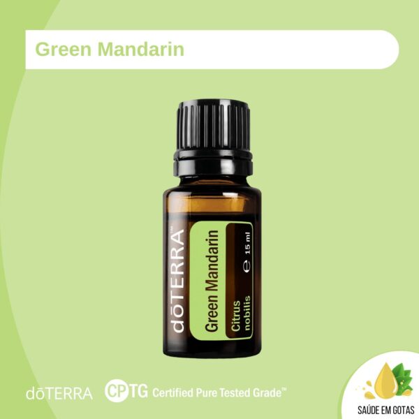 Tangerina Verde Óleo Essencial 15 mL