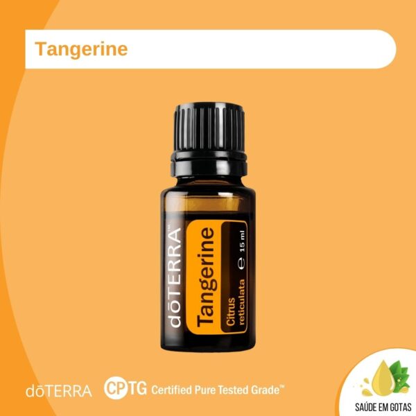 Tangerina Óleo Essencial 15 mL