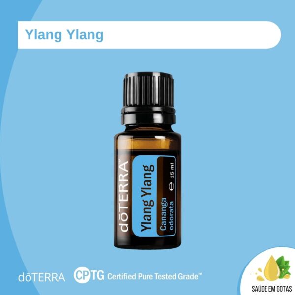 Ylang Ylang Óleo Essencial 15 mL